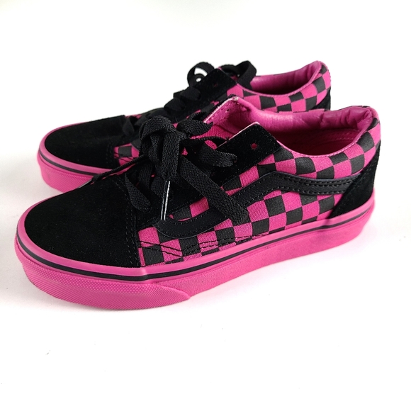 girls vans size 1